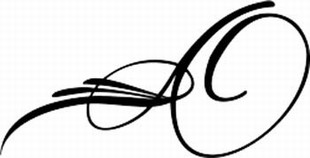 pinstriping letter O